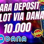 daftar slot via dana